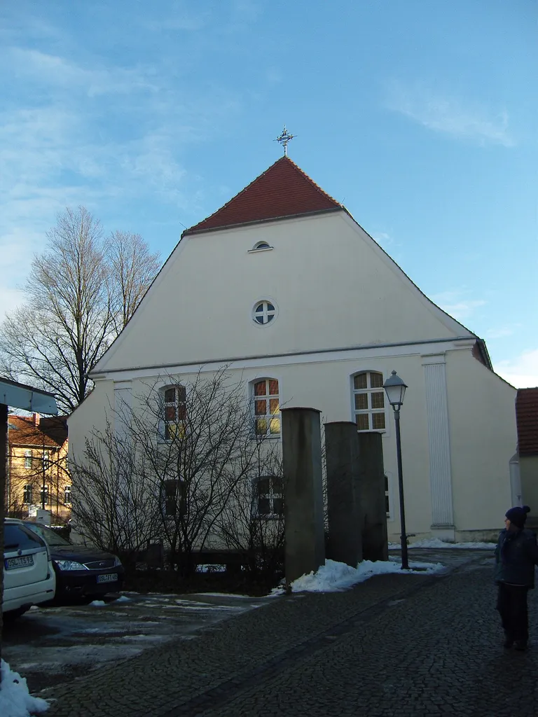 Wendische Kirche in Senftenberg