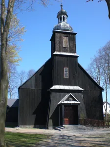 Saint Joseph church in Pomieczyno