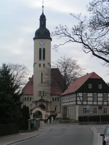 St. Jakobus church, Pesterwitz
