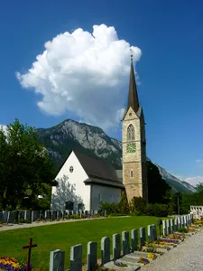 Reformierte Kirche Tamins