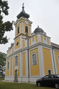 Church of the Nativity of the Virgin Mary in Nagyperkáta (Perkáta)