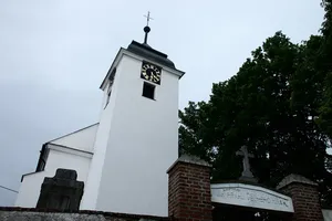 Saint Margaret Church in Ouběnice