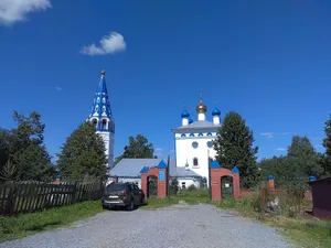 Church of the Entry of Theotokos into the Temple (Gorki)