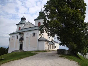 Saint Judoc Church, Sveti Jošt nad Kranjem