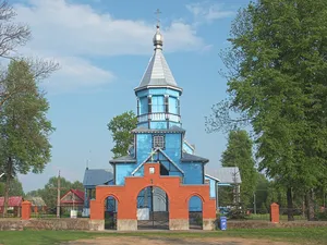 Church of the Nativity of Saint John the Baptist in Pasynki