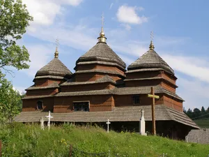 Church of the Pentecost in Verkhnya Rozhanka