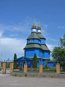 Saint Michael church in Ostriv, Bila Tserkva Raion
