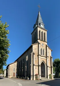 Saint Christopher and Saint James the Greater Church of Loyettes