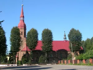 Our Lady of Częstochowa church in Katowice