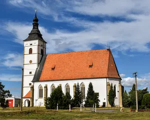 Holy Trinity Church (Běhařovice)