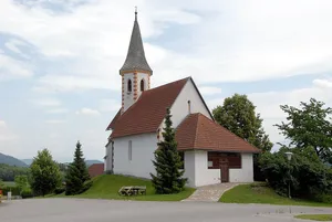 Subsidiary church Saint George, Wabelsdorf