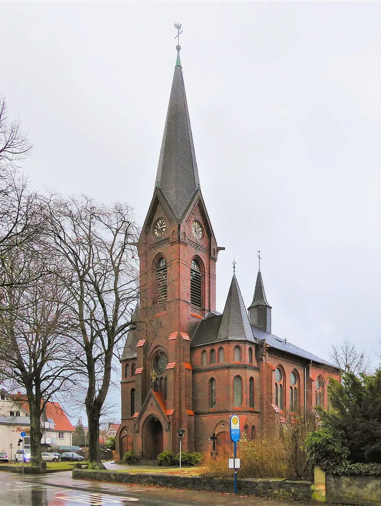 Martin-Luther-Kirche (Löhne)