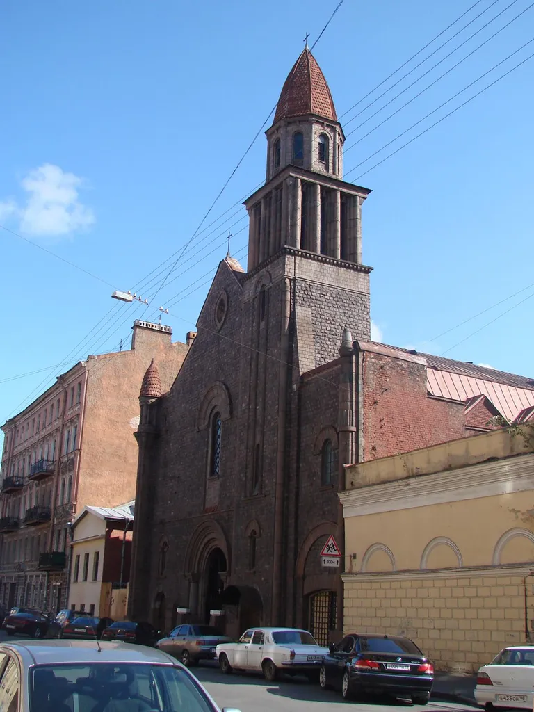 Our-Lady-of-Lourdes church (Saint Petersburg)