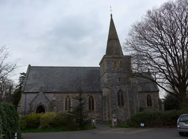Rownham Parish Church: mid March 2014