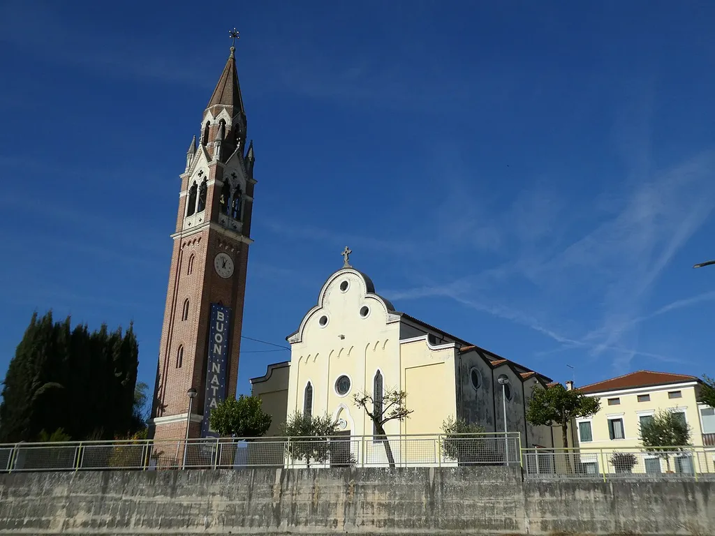 Marchesane (Bassano del Grappa, Veneto, Italy), Santa Maria Assunta church