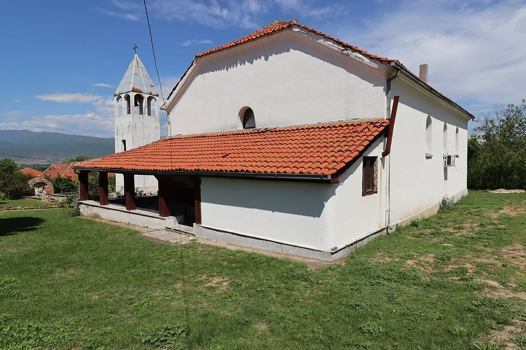Church of the Ascension of Jesus in the village of Kolešino