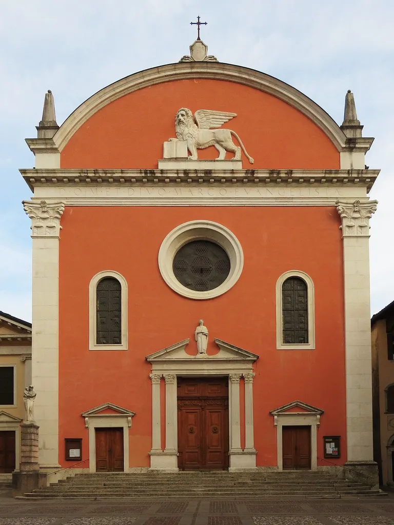 Facciata della chiesa di San Marco a Rovereto