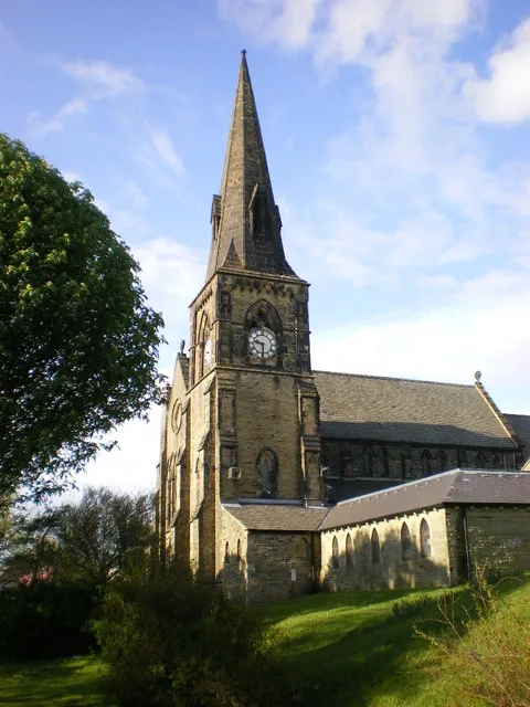 St Mary's Church, Wyke, near to Wyke, Kirklees, Great Britain.