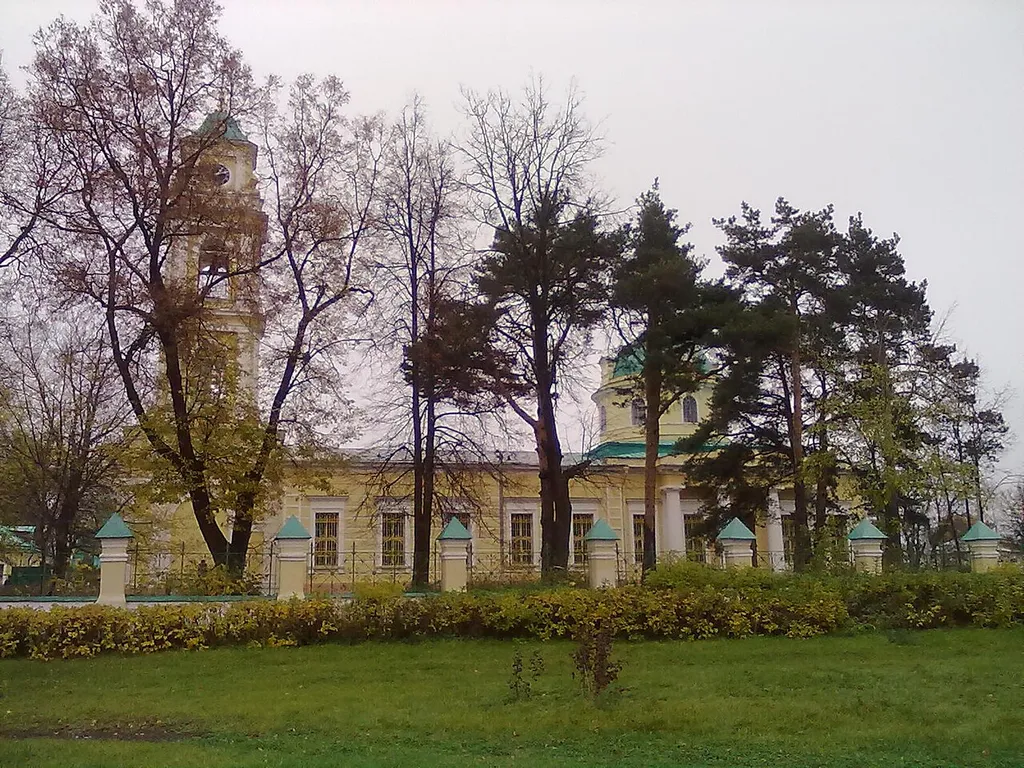 Никольская церковь в Лосино - Петровском.