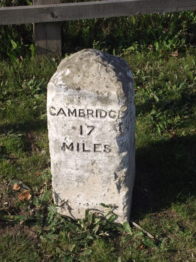 Old Milepost