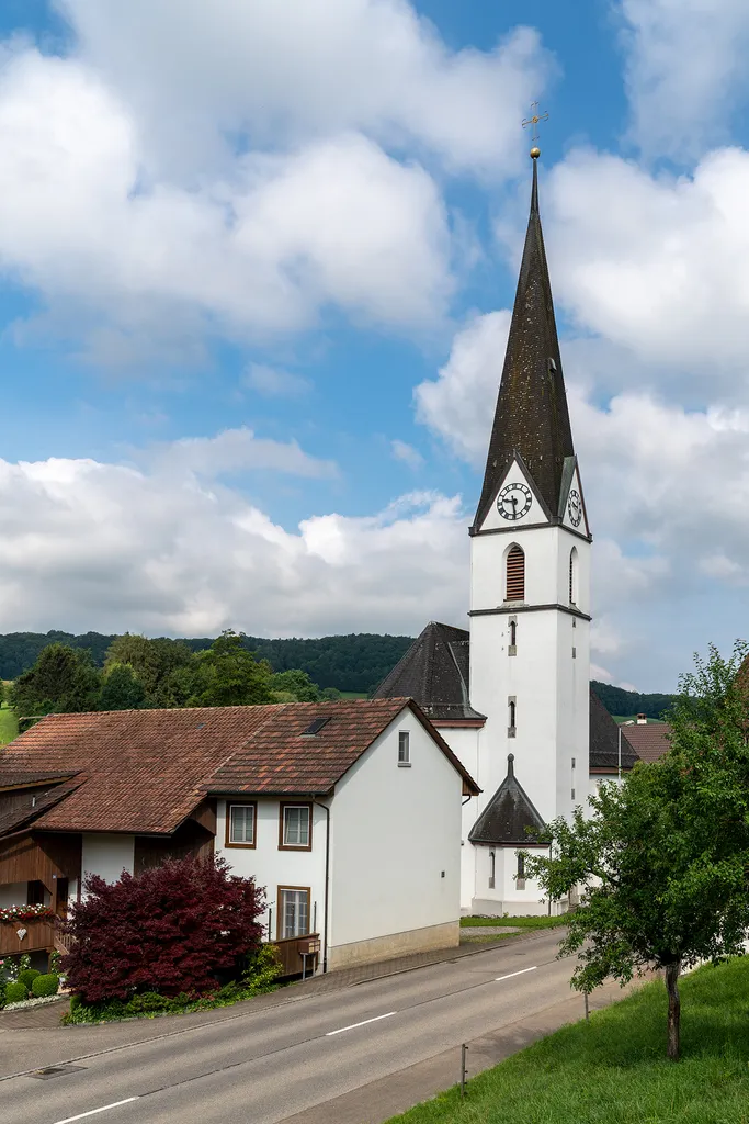 Römisch-katholische Kirche in Zuzgen (AG)