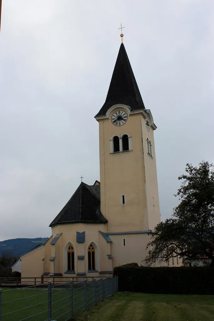 Parish church Saint Stephanus Locality: Sankt Stefan im Lavanttal Community:Wolfsberg