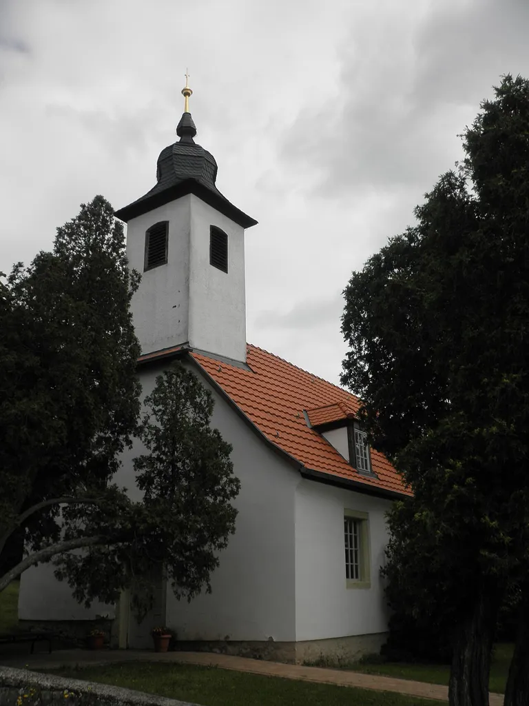 Church in Rhoda (Möbisburg-Rhoda) in Thuringia