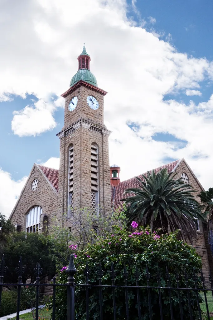 Dutch Reformed Church, Andries Pretorius Street, Calitzdorp