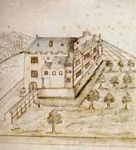 Burg Osterspai 1673