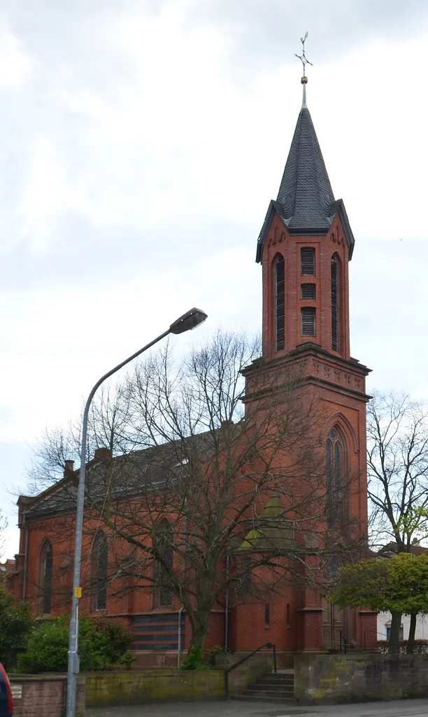 Heppenheim, Heilig-Geist-Kirche
