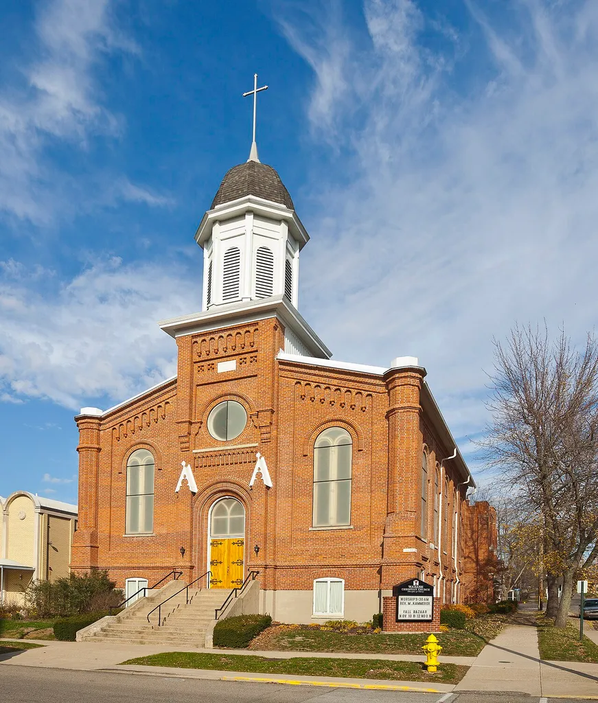 Christ Church, Wabash, Indiana, USA