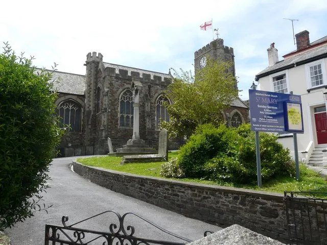 The Church of St Mary, Bideford.