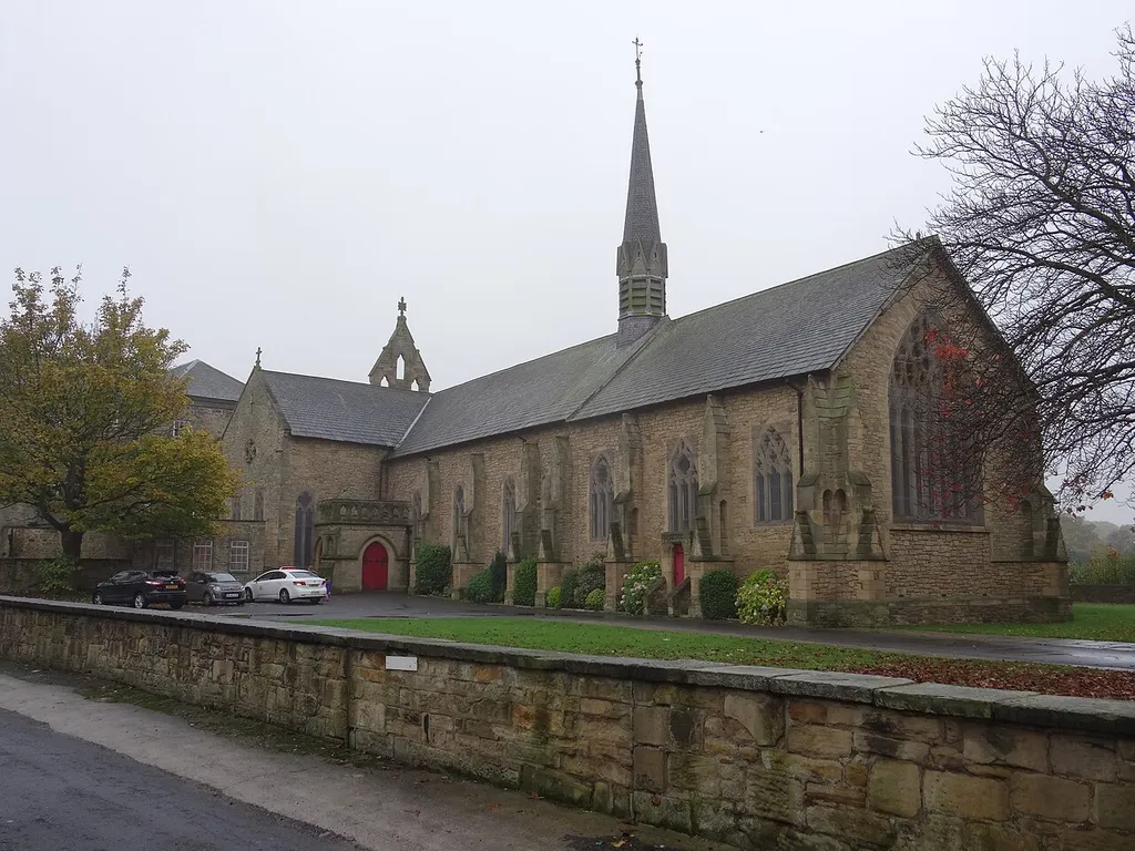 L'église St John d'Hebburn