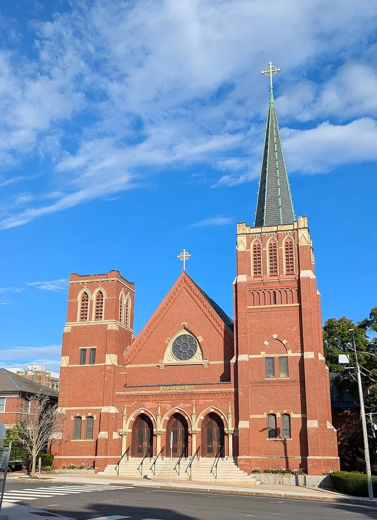Saint Agnes - Arlington, Massachusetts, USA.