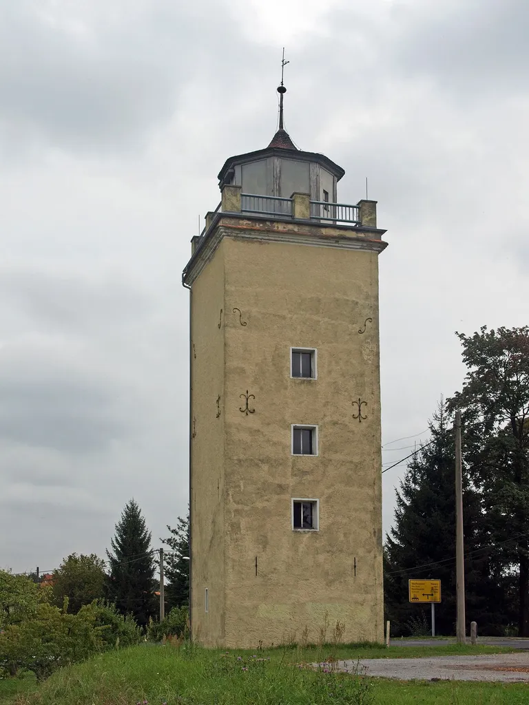 Wasserturm in Kreba