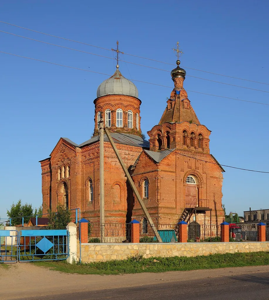 Christ Nativity Church in Dankov, Dankovsky District, Lipetsk Oblast, Russia