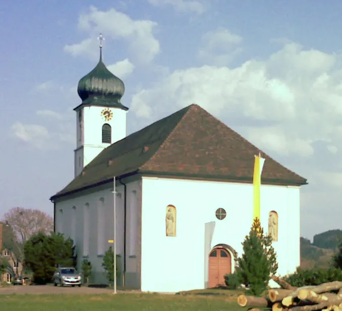 Church of Mühlrüti, municipality of Mosnang, Canton Zürich, Switzerland