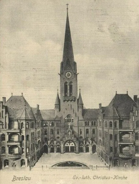 ehemalige evang.-luther. Christuskirche in Breslau