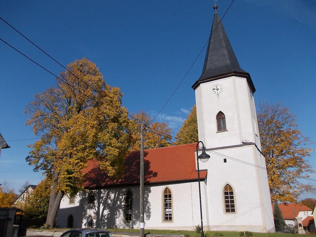 Schellbach church (Gutenbon, district of Bugenlandkeis, Saxony-Anhalt)