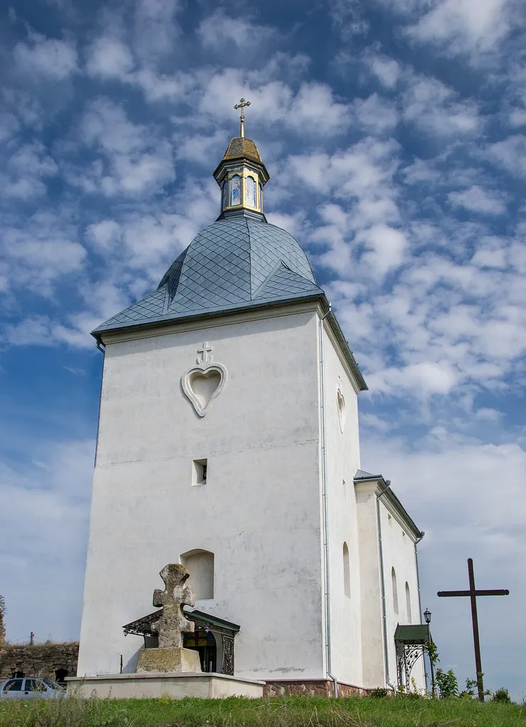 Підгорянський монастир — Церква Різдва Св. Івана Хрестителя, Теребовля, на території монастиря