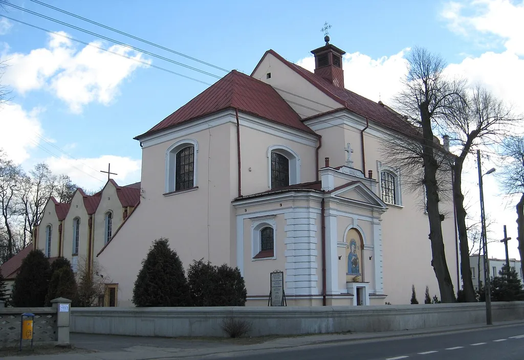Kirche in Ujazd, Powiat Tomaszowski.