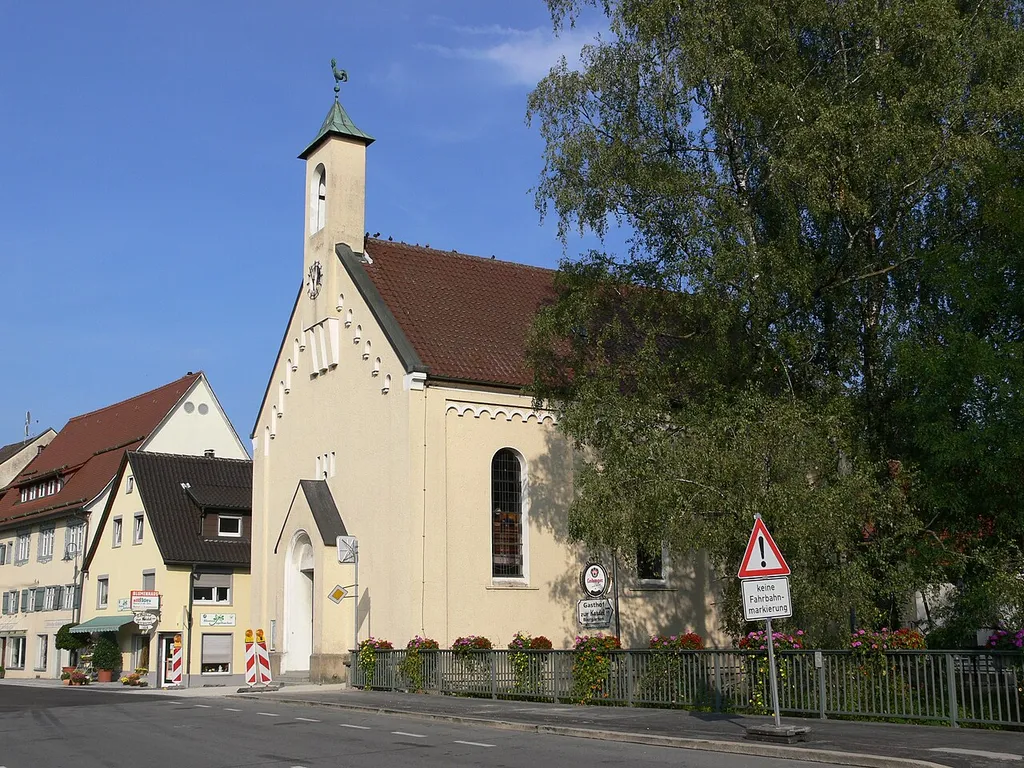Evangelische Kirche, Baienfurt, Landkreis Ravensburg