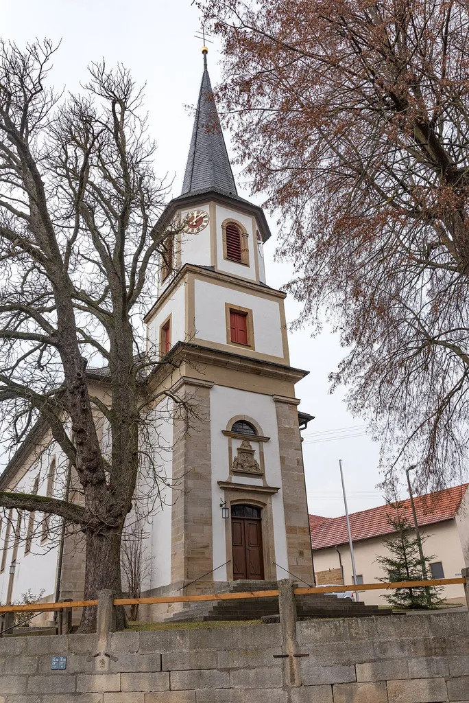 Aidhausen, Happertshausen, Kath. Kirche St. Oswald