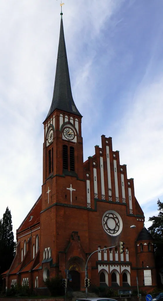 Ansgarkirche in Kiel (eingeweiht am 25. März 1903).