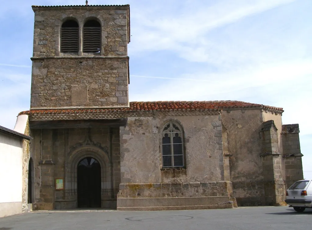 Église Saint Pierre XVIème siècle, face