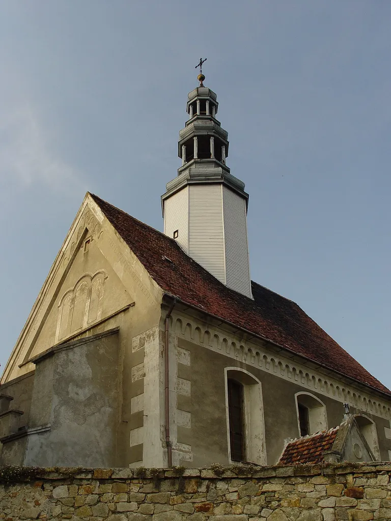 Borzygniew (woj. dolnośląskie) - kościół p.w. św. Barbary (zabytek nr rejestr. A/1230/1246)