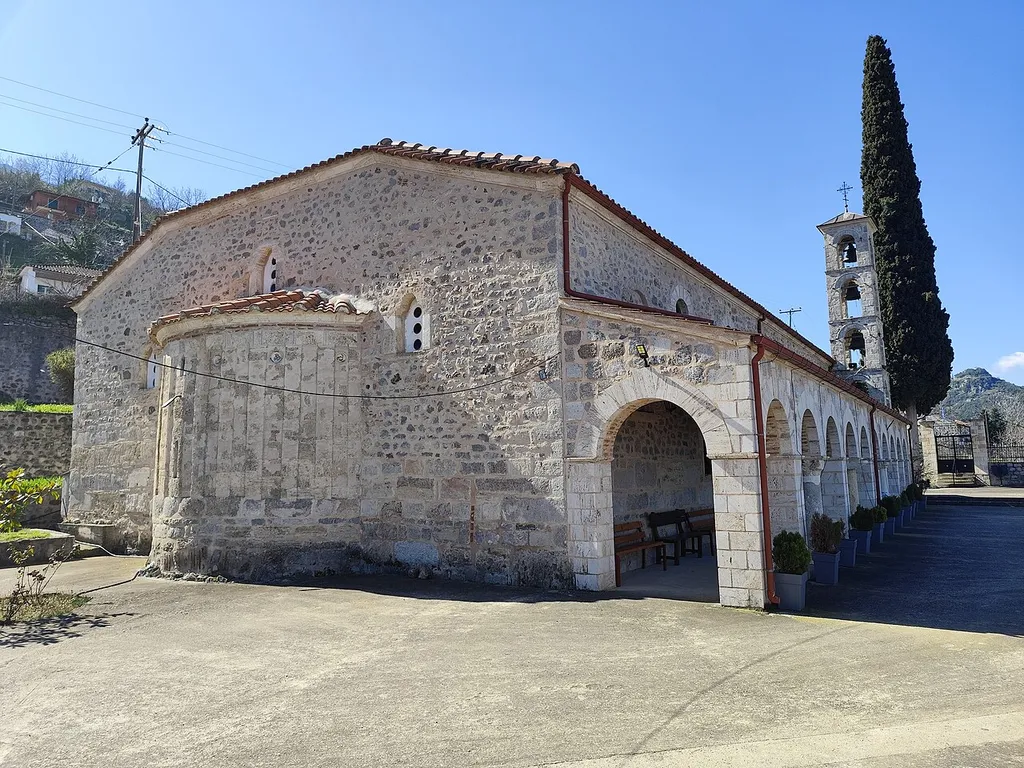 Church of Agios Nikolaos, Ypati (church building in Lamia Municipality, Greece)
