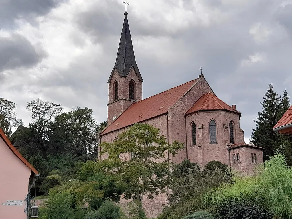 St. Bonifatius in Friedeburg (Saale)