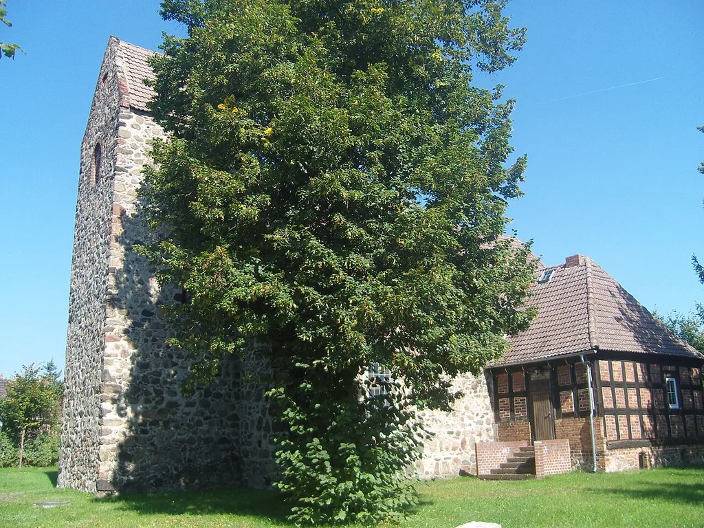 Denkmalgeschützte Kirche in Lipten