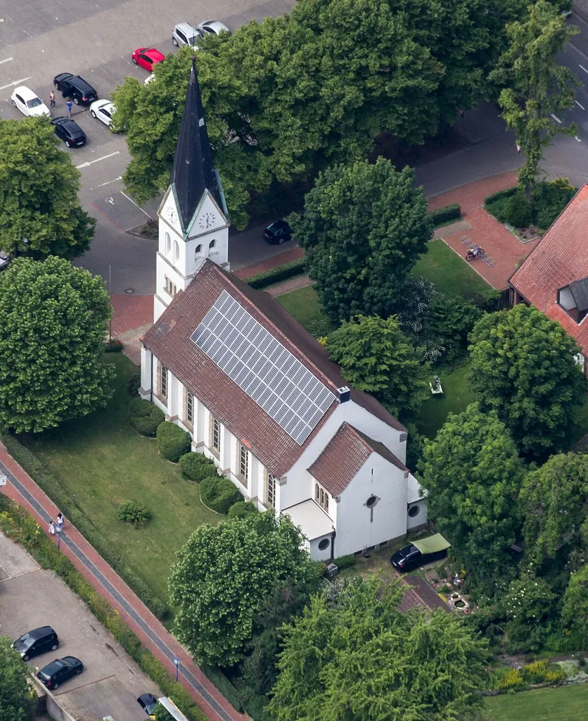 Christ Church, Greven, North Rhine-Westphalia, Germany